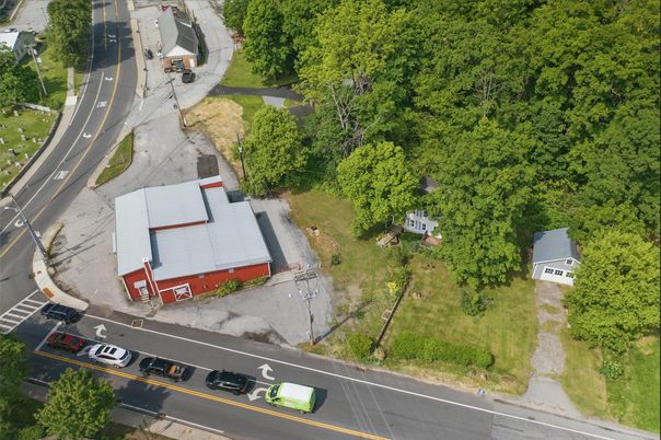 Exterior, Drone