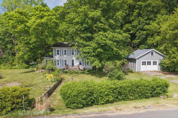 Backyard, Detached Garage, Exterior