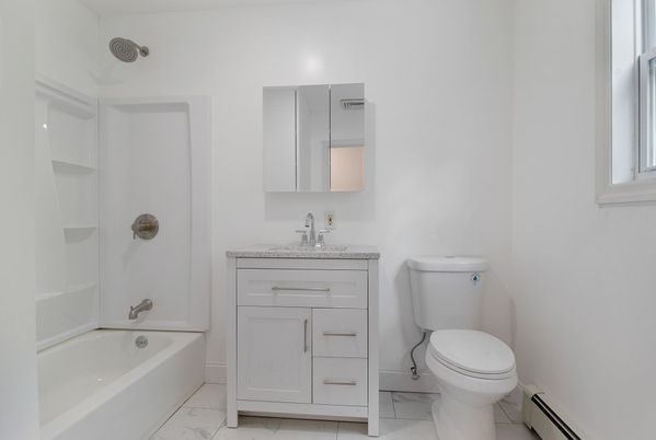 Bathroom, Interior, Marble