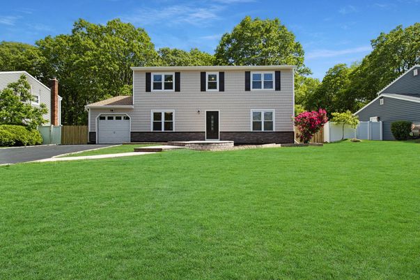 Attached, Backyard, Detached Garage, Exterior, Facade, Georgian