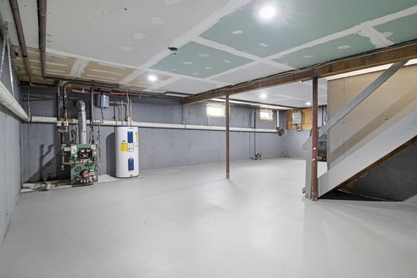 Interior, Recessed Lighting