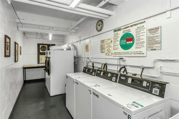 Interior, Washer