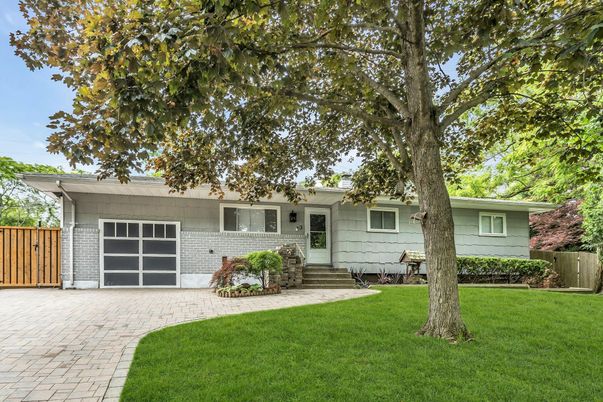 Attached, Backyard, Exterior, Facade, Ranch