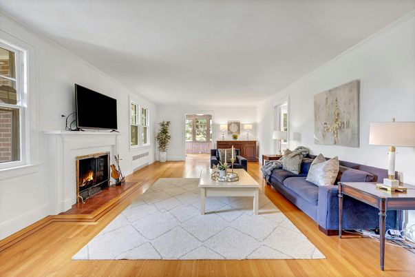 Fireplace, Interior, Living room, Wood Texture Flooring