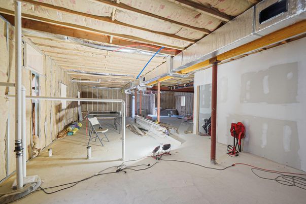 Interior, Wooden Beams