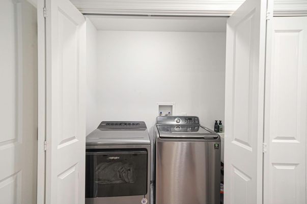 Interior, Washer