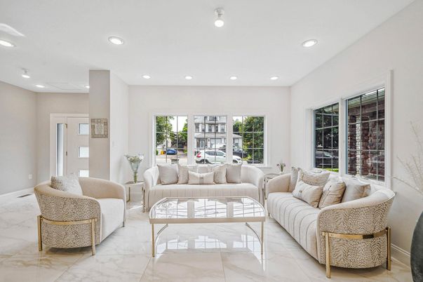 Interior, Living room, Marble, Recessed Lighting