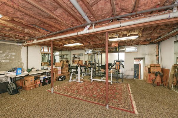 Fitness Equipment, Interior