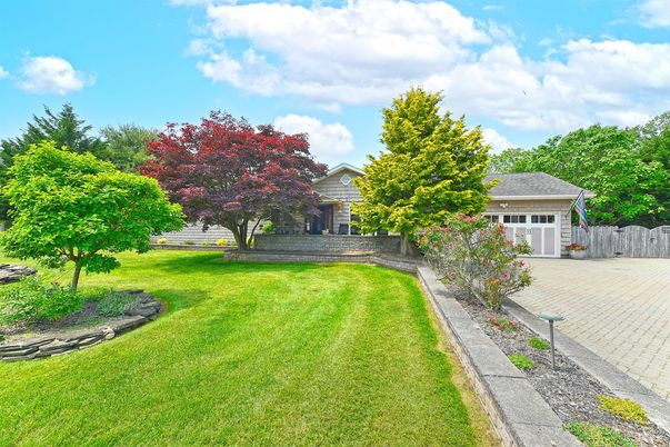Backyard, Detached Garage, Exterior