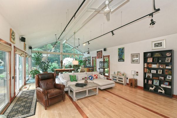 Interior, Living room, Wood Texture Flooring