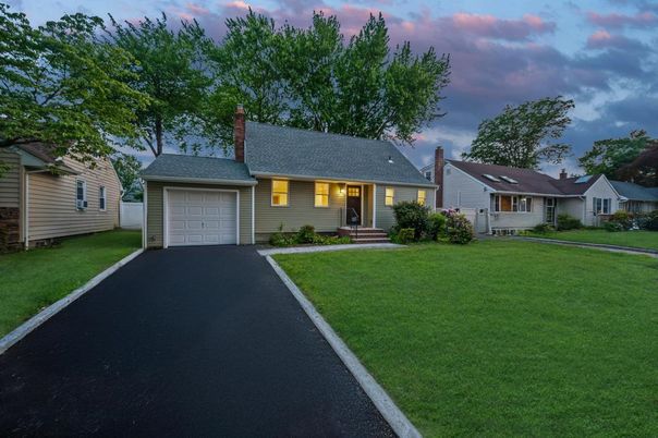 Attached, Backyard, Exterior, Facade, Cape Cod
