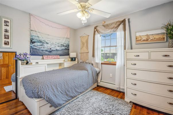 Bedroom, Home Office, Interior, Wood Texture Flooring