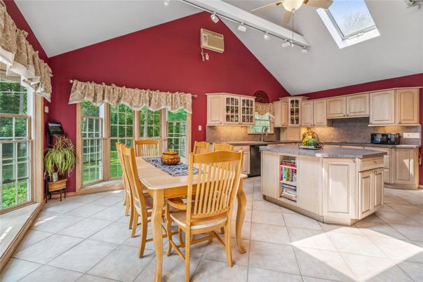 Dining room, Interior, Kitchen