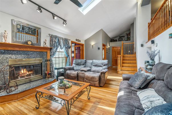 Fireplace, Interior, Living room, Wood Texture Flooring
