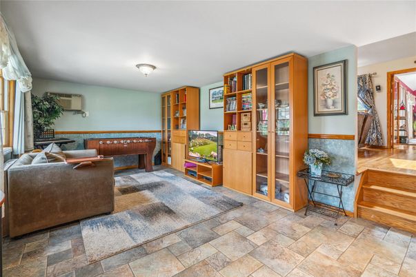 Interior, Living room