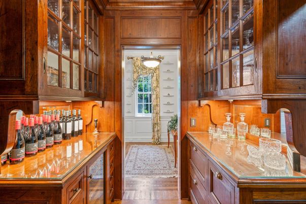Interior, Kitchen, Wood Texture Flooring, Wooden Walls