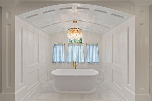 Bathroom, Free Standing Baths, Interior, Marble