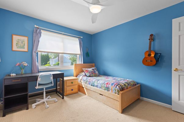 Bedroom, Home Office, Interior
