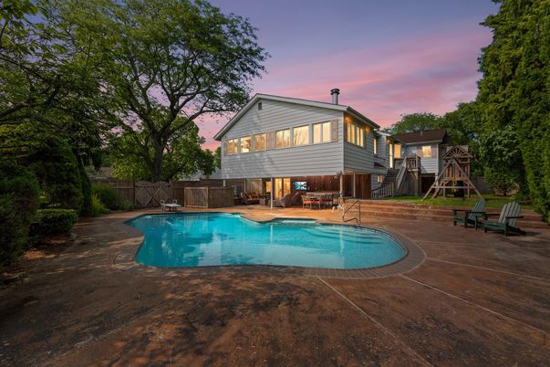 Backyard, Exterior, Playground, Pool
