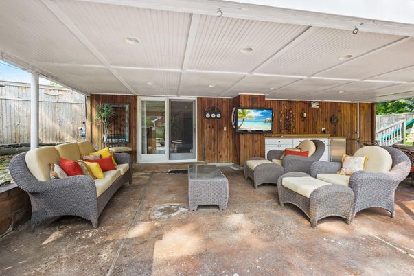 Interior, Living room, Recessed Lighting, Wooden Walls