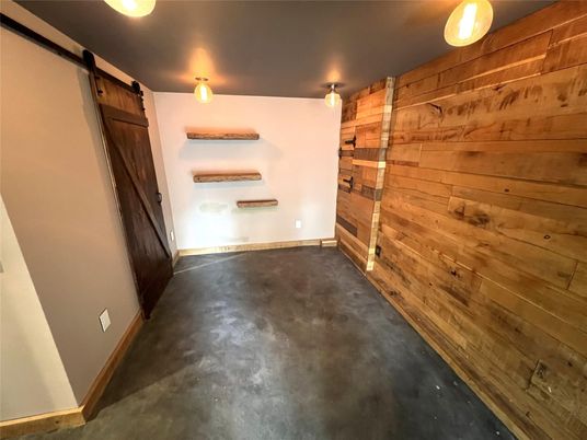 Empty room, Interior, Wooden Walls