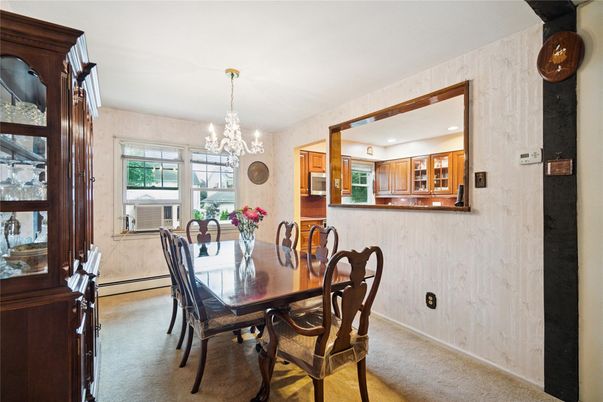 Chandelier, Dining room, Interior, Kitchen, Recessed Lighting