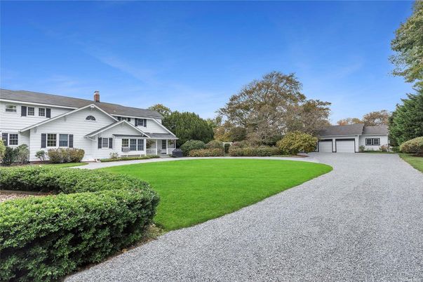 Attached, Backyard, Exterior, Facade, Farmhouse