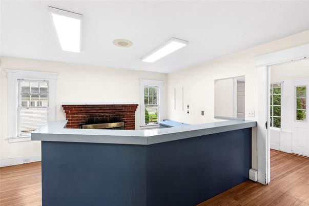 Fireplace, Interior, Wood Texture Flooring