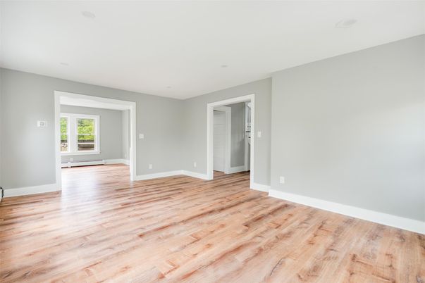 Empty room, Interior, Wood Texture Flooring