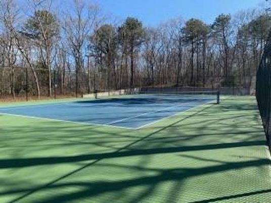 Exterior, Tennis Courts