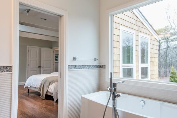Bathroom, Bedroom, Interior, Wood Texture Flooring