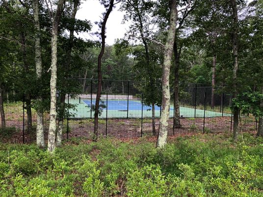 Exterior, Tennis Courts