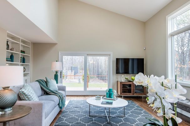 Interior, Living room, Wood Texture Flooring