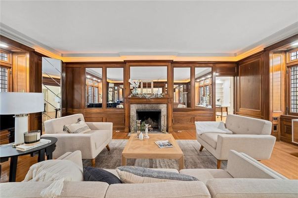 Fireplace, Interior, Living room, Wood Texture Flooring, Wooden Walls