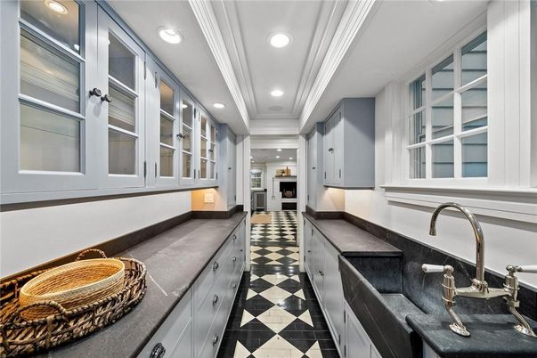 Interior, Recessed Lighting
