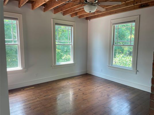 Empty room, Interior, Wooden Beams, Wooden Ceilings, Wood Texture Flooring