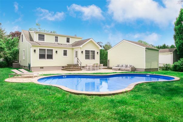 Backyard, Exterior, Pool