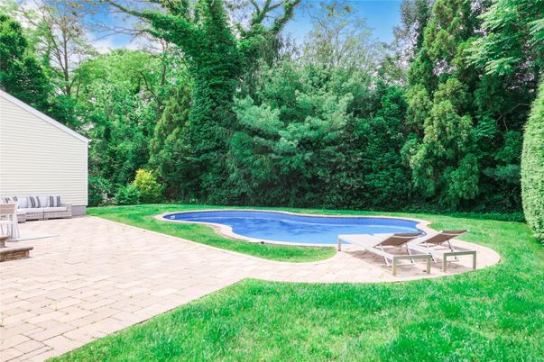 Backyard, Exterior, Pool