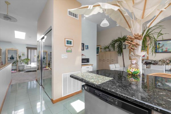 Interior, Kitchen, Pendant Lights
