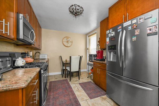 Dining room, Interior, Kitchen