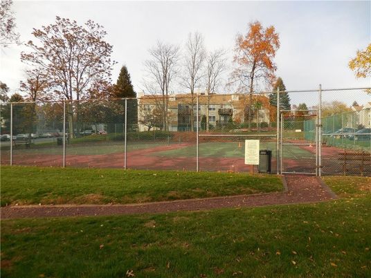 Exterior, Tennis Courts