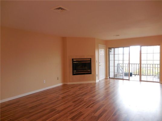 Empty room, Fireplace, Interior, Wood Texture Flooring