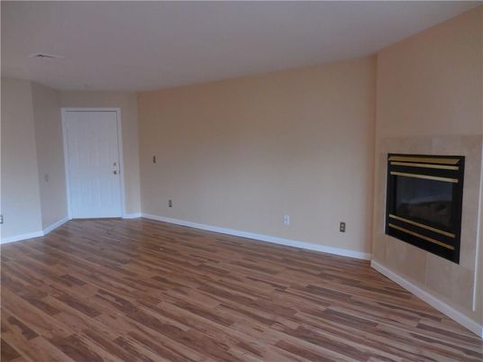 Empty room, Fireplace, Interior, Wood Texture Flooring