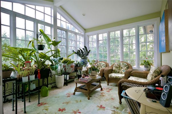 Fitness Equipment, Interior, Living room, Sun Room