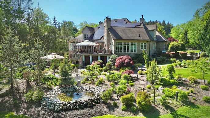 Backyard, Exterior, Solar Panels