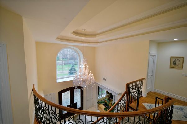Chandelier, Interior, Recessed Lighting, Wood Texture Flooring