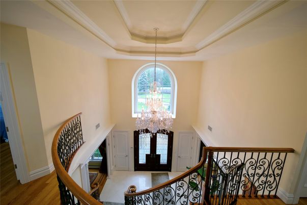 Chandelier, Interior, Wood Texture Flooring