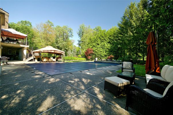 Backyard, Exterior, Pool