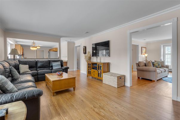 Chandelier, Interior, Living room, Wood Texture Flooring