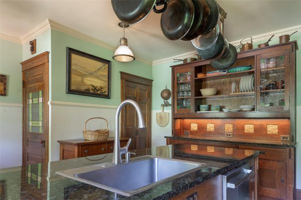 Interior, Kitchen